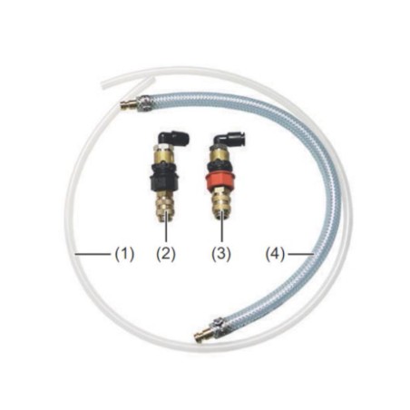 OPT/s Wasseranschluss Duo /CK - Fronius - 4,101,402,CK -  -  