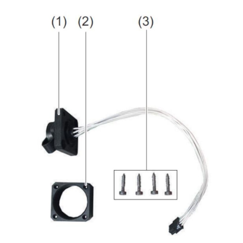Fronius OPT/s WF TMC connection /CK Fronius OPT/s WF TMC connection /CK