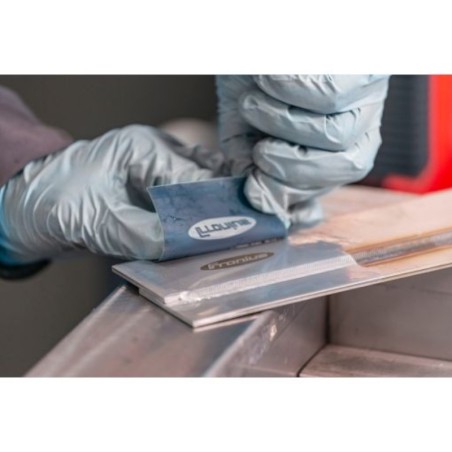 Fronius Nachbestellung eines Logos - Printfolie für Logogröße 70x80mm (Folie 100x110mm) für MagicCleaner 150/300 - 42,0411,8026