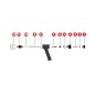 Plasmadüse ø 0,6 - 1,6 mm für Plasmabrenner PWT 500 - Fronius (1 Stück) Plasmadüse ø 0,6 - 1,6 mm für Plasmabrenner PWT 500 - Fronius (1 Stück)