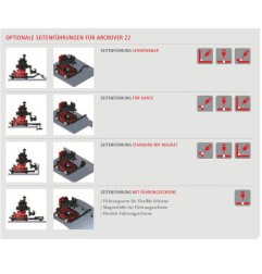 Seitenführung magnetisch (2 Stk.) ArcRover - 48,0005,2579 -  - 9007947326812 