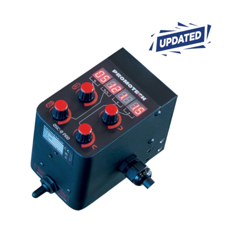 OSC-8 PRO - Winkeloszillator Mit Led-Anzeige