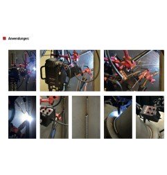 A stylish image showcasing the OSC-8 PRO - Winkeloszillator Mit Led-Anzeige, featuring the product reference OSC-0799-10-00-00-0 by Promotech, available for 2.341,56 €.