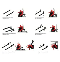 Brennerklemme PROMOTECH / Traktoren 22-35mm