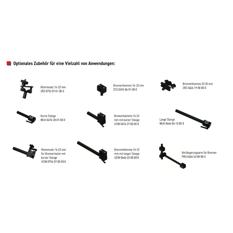 Brennerklemme PROMOTECH / Traktoren 22-35mm Brennerklemme PROMOTECH / Traktoren 22-35mm