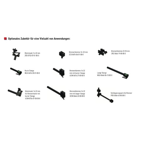 Brennerklemme PROMOTECH / Traktoren 22-35mm - ZRZ-0466-19-00-00-0 -  -  