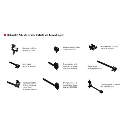 Brennerklemme PROMOTECH / Traktoren 22-35mm - ZRZ-0466-19-00-00-0 -  -  