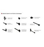 Brennerklemme PROMOTECH / Traktoren 22-35mm - ZRZ-0466-19-00-00-0 -  -  