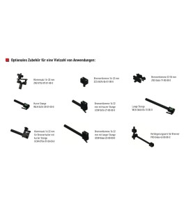 Brennerklemme PROMOTECH / Traktoren 22-35mm - ZRZ-0466-19-00-00-0 -  -  