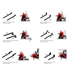 Doppel-Brenner-Befestigung PROMOTECH / Traktoren - PDT-0466-40-00-00-0 -  -  