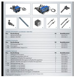 Magnetblock für flexible Führungsschiene - AbiCar - 522.0186.10 -  -  