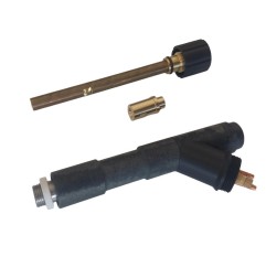 Automatik Brennerkörper mit Führungsrohr ABITIG-MT 300 W, 300 DC / 210 AC - ED 100%, 1.6–4.8 mm, flüssiggekühlt - 779.2020 779.2