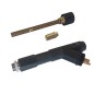 Automatik Brennerkörper mit Führungsrohr ABITIG-MT 300 W, 300 DC / 210 AC - ED 100%, 1.6–4.8 mm, flüssiggekühlt - 779.2020 Automatik Brennerkörper mit Führungsrohr ABITIG-MT 300 W, 300 DC / 210 AC - ED 100%, 1.6–4.8 mm, flüssiggekühlt - 779.2020