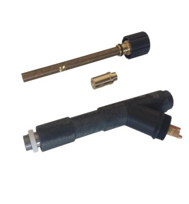 Automatik Brennerkörper mit Führungsrohr ABITIG-MT 300 W, 300 DC / 210 AC - ED 100%, 1.6–4.8 mm, flüssiggekühlt - 779.2020779.2020Abicor Binzel446,33 €