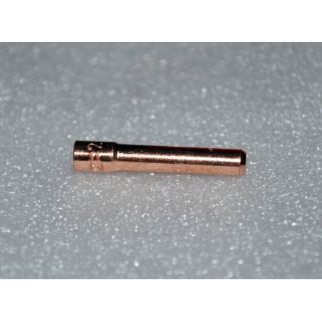 Spannhülse Ø 1,0mm x 25mm Typ 9/20 - 13N21 - 701.0250 - 701.0250 - passend für WIG Standard Spannhülsengehäuse der Länge 20,6mm 