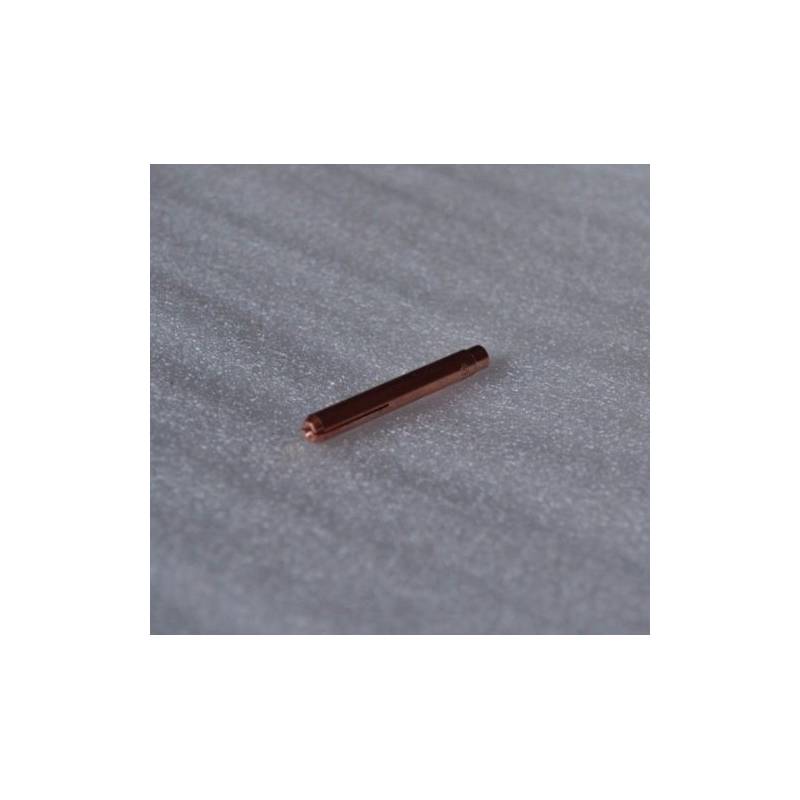 Jumbo Spannhülse 0,5 mm für Gaslinse 40mm Typ 9 / 20 - 13N20L - 701.1225 Jumbo Spannhülse 0,5 mm für Gaslinse 40mm Typ 9 / 20 - 13N20L - 701.1225