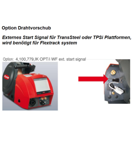 Fronius OPT/i WF extern Startsignal für Drahtvorschub (Nachrüstsatz) - 4,100,779,CK -  - 9007947136152 - 274,89 € - 