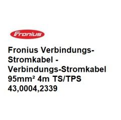 Fronius Verbindungs-Stromkabel, 4m / 8m / 15m / 20m / 30m für TS/TPS - 43,0004,2339 - 9007946661853 - 364,14 €