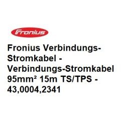 Fronius Verbindungs-Stromkabel, 4m / 8m / 15m / 20m / 30m für TS/TPS - 43,0004,2339-1 -  - 9007946661853 - 412,34 € - 