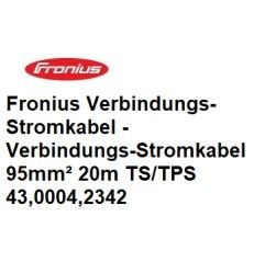 Fronius Verbindungs-Stromkabel, 4m / 8m / 15m / 20m / 30m für TS/TPS - 43,0004,2339-1 -  - 9007946661853 - 412,34 € - 