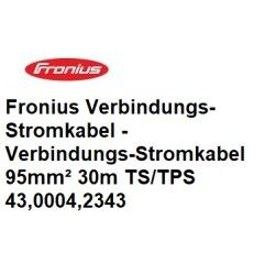 Fronius Verbindungs-Stromkabel, 4m / 8m / 15m / 20m / 30m für TS/TPS - 43,0004,2339-1 -  - 9007946661853 - 412,34 € - 