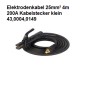 Elektrodenkabel 25mm, 35mm 4m /10m 200A / 300A / 400A Kabelstecker 9 u. 13mm