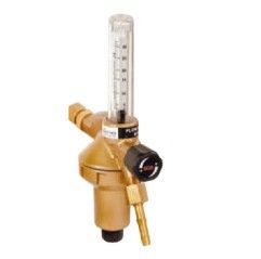 GCE Entnahmestellen Druckminderer DIN-Control Formiergas Wasserstoff 0 - 50 l/min mit Flowmeter - 0783078 - 431182248214 - 198,0