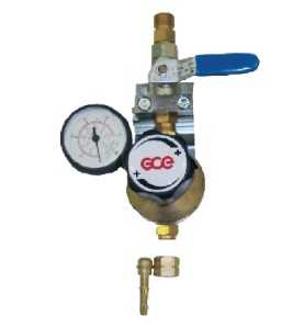 GCE Entnahmestellenstation Sauerstoff Inertgas Stickstoff, 0 - 10 bar - UNISET - 0768158 - 8592346377455 - 196,59 € - 