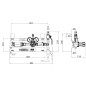 GCE Entspannungsstation Druckregelstation MU70-M Acetylen 25 bar / 0-1,5 bar regelbar max. Leistung: 10m³/h