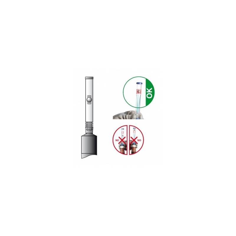 Trafimet Luftmengenmessrohr S 75 / S 105 / S 125 - CV0088 - CV0088 -  - 8028485003820 - 5,30 € - 