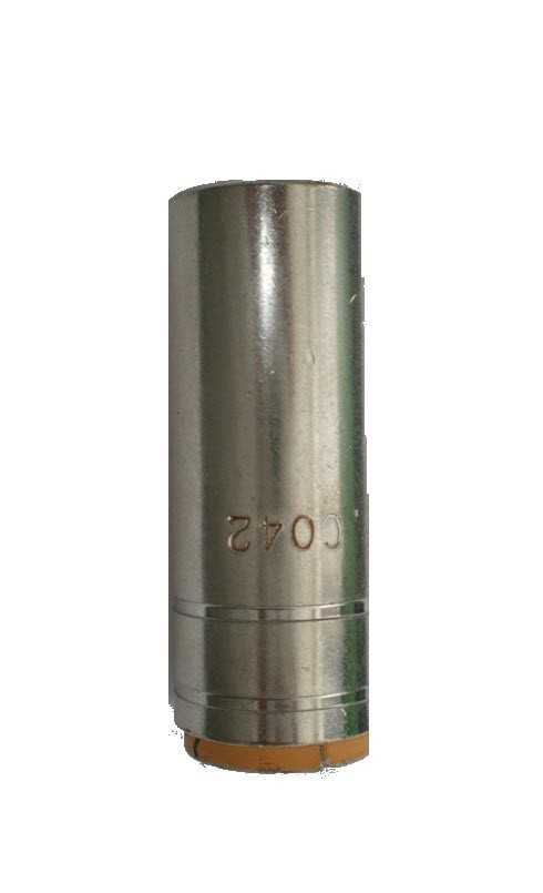 Gasdüse zylindrisch NW18 Typ 25A/352A Standard 57mm Original Binzel - 145.0042 -  - 4036584007360 - 3,52 € - 