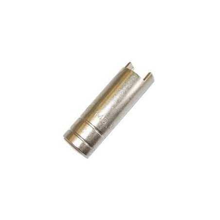 Punktgasdüse Gasdüse Zylindrisch NW16,0 Punktschweißen Typ 14 / 15 60mm Original Abicor Binzel - 145.0168 -  - 4036584019295 - 7