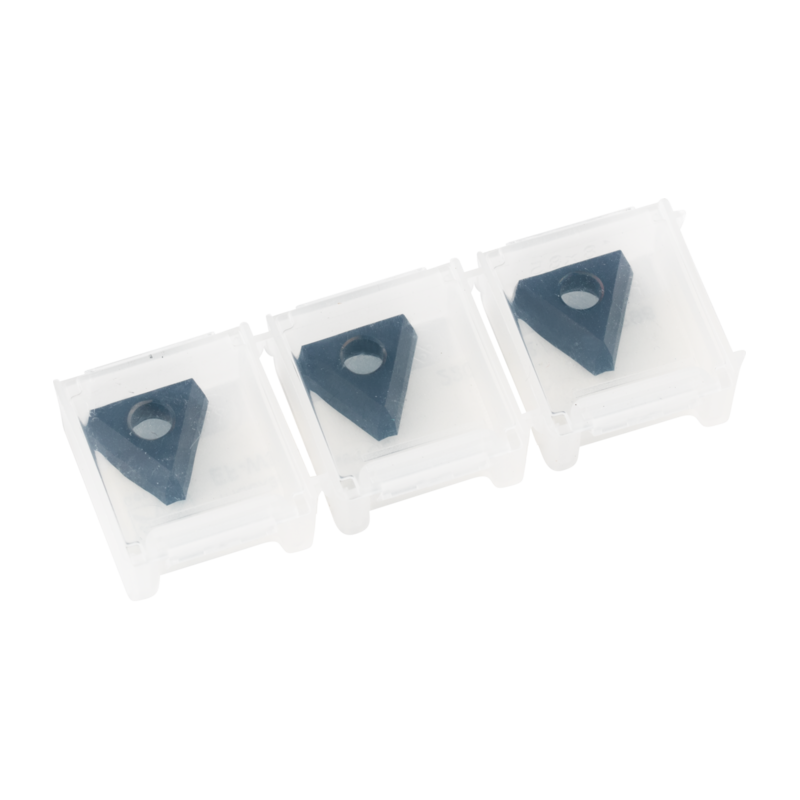 EDGE FINISH WSP-F Steel - WENDESCHNEIDPLATTENSET 3 mm Radius - Winkel 45 x 30 ° EDGE FINISH WSP-F Steel - WENDESCHNEIDPLATTENSET 3 mm Radius - Winkel 45 x 30 °