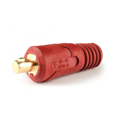 Massestecker-Kabelstecker fuer Massekabel-Dorn14mm,10-25mm2, (rot) - CX0519 -  - 8028485004766 - 5,85 € - 