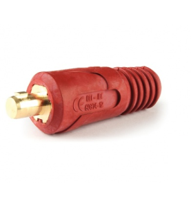 Massestecker-Kabelstecker fuer Massekabel-Dorn14mm,10-25mm2, (rot) - CX0519 -  - 8028485004766 - 5,85 € - 