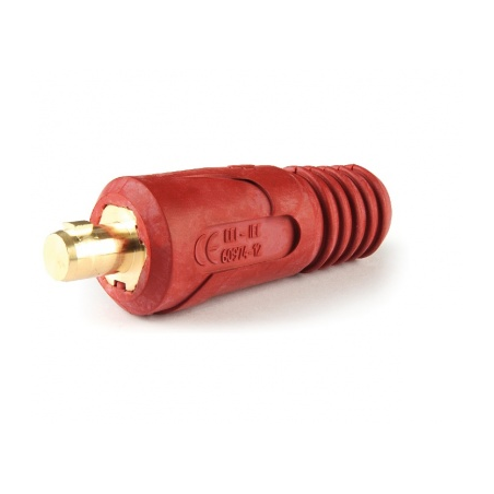 Massestecker-Kabelstecker fuer Massekabel-Dorn21mm,50mm2, (rot) - CX0517 -  - 8028485004742 - 10,45 € - 