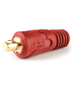 Massestecker-Kabelstecker fuer Massekabel-Dorn21mm,50mm2, (rot) - CX0517 -  - 8028485004742 - 10,45 € - 