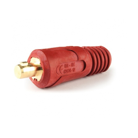 Massestecker-Kabelstecker fuer Massekabel-Dorn21mm,70mm2, (rot) - CX0518 -  - 8028485004759 - 11,75 € - 