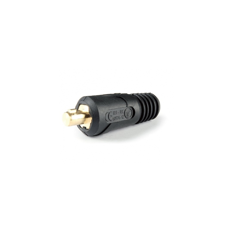 Massestecker-Kabelstecker fuer Massekabel-Dorn21mm,35mm2, (schwarz) - CX0521 -  - 8028485004773 - 7,25 € - 