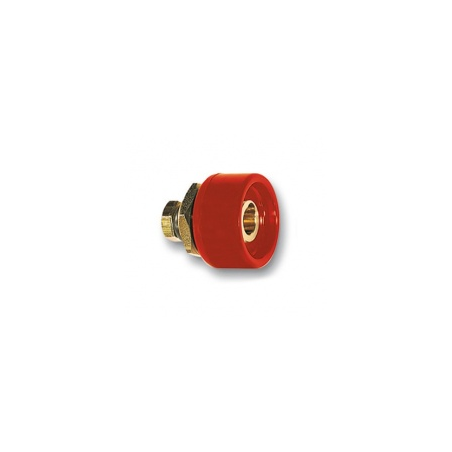 Massebuchse-Kabelbuchse fuer Massekabel-Dorn14mm,10-25mm2, (rot) - CX0529 -  - 8028485004797 - 7,35 € - 