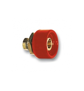 Massebuchse-Kabelbuchse fuer Massekabel-Dorn14mm,10-25mm2, (rot) - CX0529 -  - 8028485004797 - 7,35 € - 