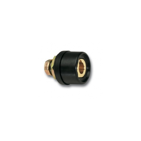 Massebuchse-Kabelbuchse fuer Massekabel-Dorn14mm,35-70mm2, (schwarz) - CX0558 -  - 8028485145605 - 7,50 € - 