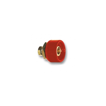 Massebuchse-Kabelbuchse fuer Massekabel-Dorn14mm,35-70mm2, (rot) - CX0560 -  - 8028485004896 - 11,90 € - 