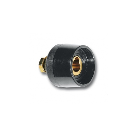 Massebuchse-Kabelbuchse fuer Massekabel-Dorn24mm,70-95mm2, (schwarz) - CX0532 - CX0532 -  - 8028485004810 - 9,25 € - 