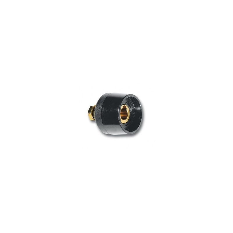 Massebuchse-Kabelbuchse fuer Massekabel-Dorn21mm,35-70mm2, (schwarz) Massebuchse-Kabelbuchse fuer Massekabel-Dorn21mm,35-70mm2, (schwarz)