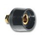 Massebuchse-Kabelbuchse fuer Massekabel-Dorn21mm,35-70mm2, (schwarz) Massebuchse-Kabelbuchse fuer Massekabel-Dorn21mm,35-70mm2, (schwarz)