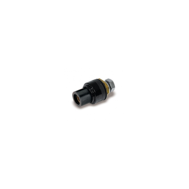 Massebuchse-Kabelbuchse fuer Massekabel-Dorn28mm,95-120mm2, (schwarz) - CX0533 -  - 8028485004827 - 33,55 € - 