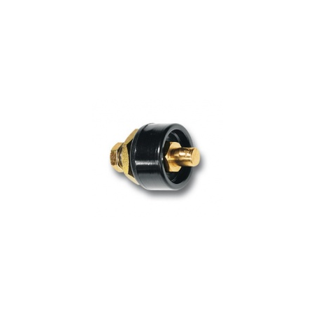 Einbaustecker-Einbaukabelstecker fuer Massekabel-Buchse 14mm, 10-25mm2, Einschaltdauer 200A-60% - CX0510 - CX0510 -  -  - 6,04 €