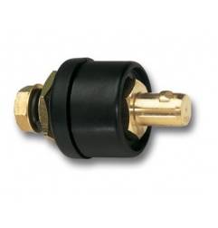 Einbaustecker-Einbaukabelstecker fuer Massekabel-Buchse 24mm, 70-95mm2, Einschaltdauer 500A-60% - CX0573 - CX0573 -  - 802848500