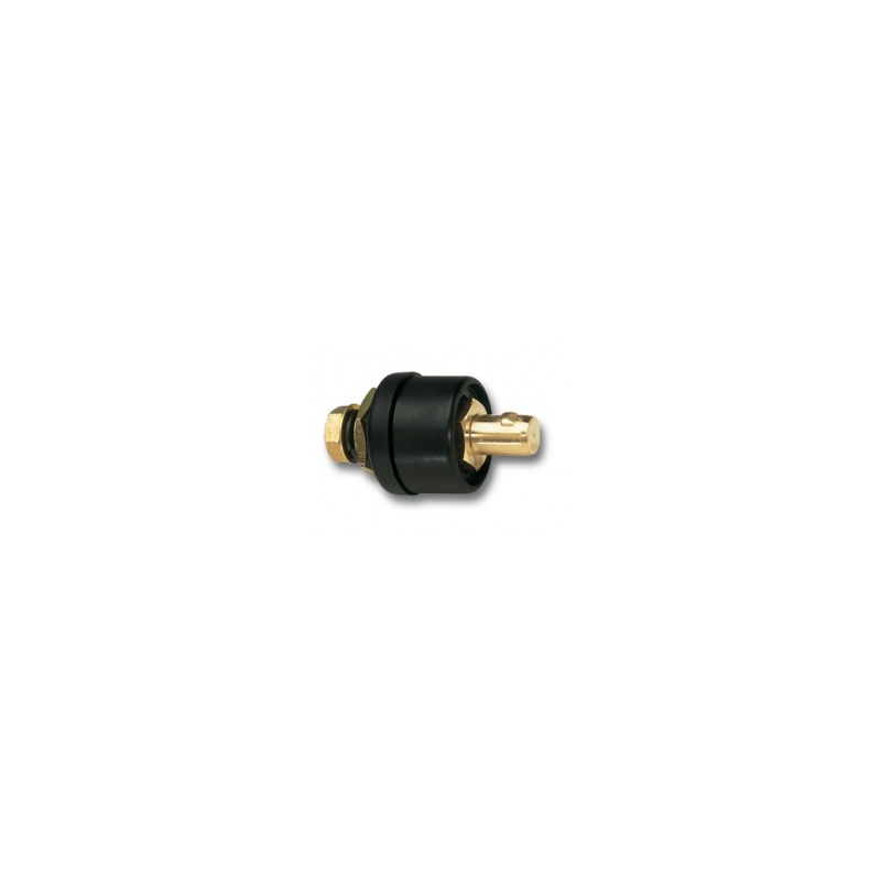 Einbaustecker-Einbaukabelstecker fuer Massekabel-Buchse 24mm, 70-95mm2, Einschaltdauer 500A-60% - CX0573